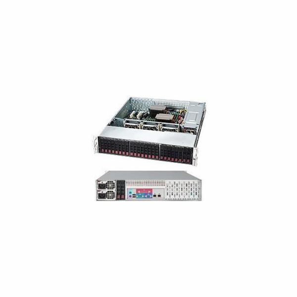 SUPERMICRO 2U chassis 24x 2,5" HS SAS/SATA (6x SFF 8643),...