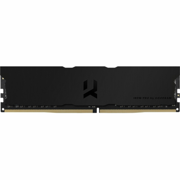 GOODRAM DIMM DDR4 8GB 3600MHz CL18 IRDM Pro, Černá