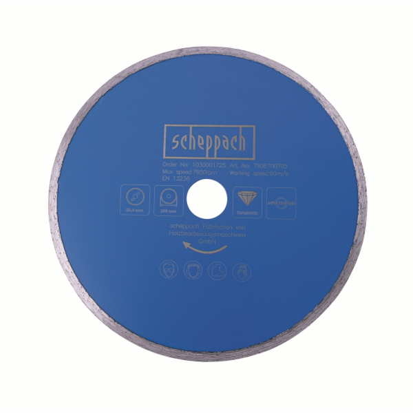 Scheppach řezný kotouč pro FS 3600, pr. 200/25,4/1,6