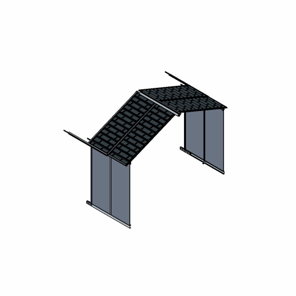 Palram - Canopia Rozšiřovací modul 11x4,1 pro domky série...