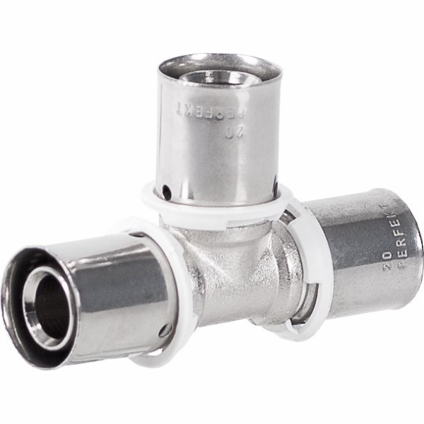 Perfexim Lisované T-kusy 73B 25mm (62-73B-0250-000)