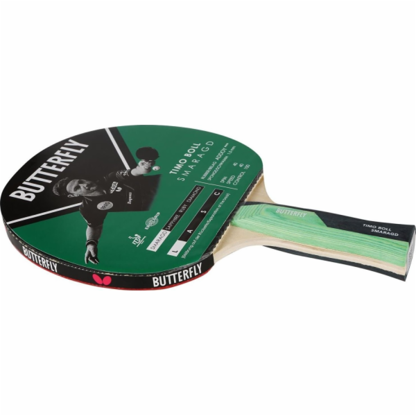 Butterfly Pingpongová raketa BUTTERFLY Timo Boll Smaragd