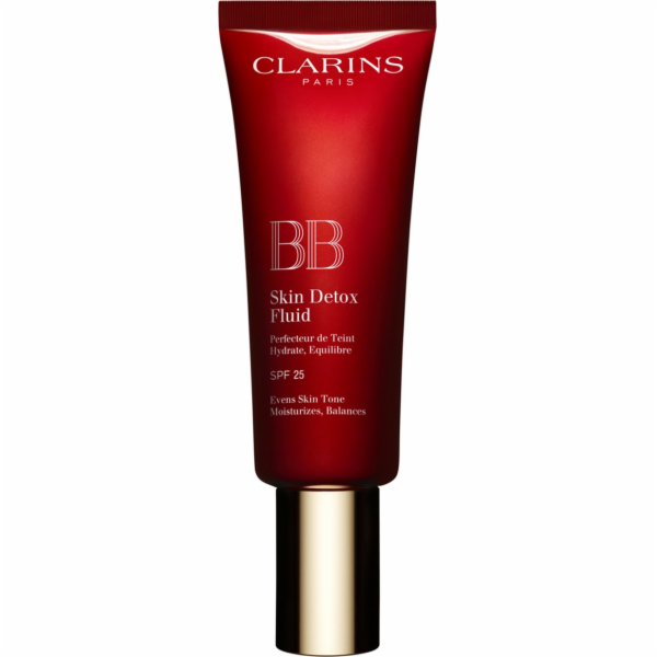 Clarins BB krém Skin Detox Fluid SPF 25 00 Fair 45ml