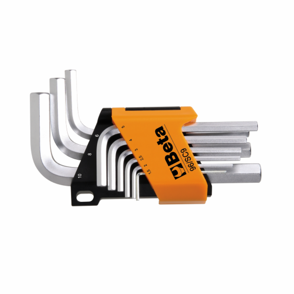 Beta Tools Sada šestihranných klíčů typu L 1,5-10 mm, 9 k...