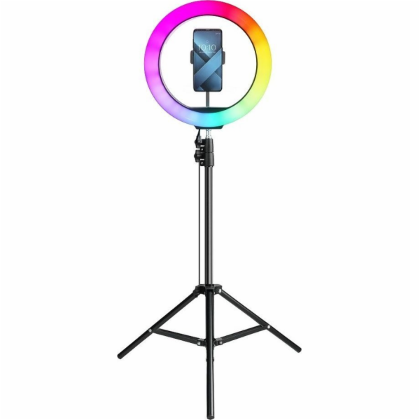 Techonic LED Ring Stream kruhové světlo FULL COLOR 12 pal...