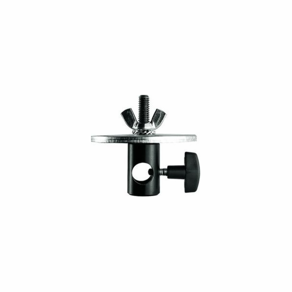 Manfrotto Adaptér 5/8, platforma 80 mm a šroub 3/8 dlouhý