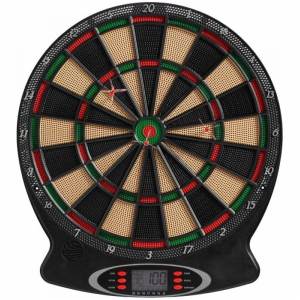 Best Sporting Elektronický terč 43 cm a 6 šipek