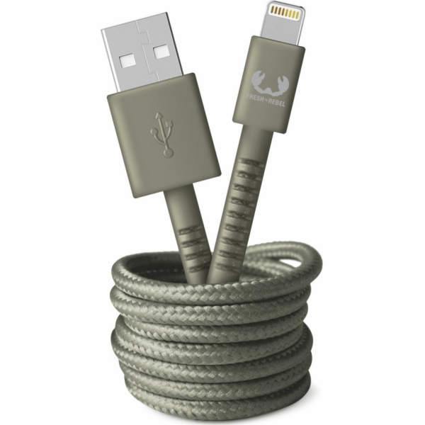 Fresh n Rebel Kabel USB-A - Lightning 2 m zelený (0021500...