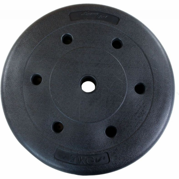 Eb Fit Závaží na beton 20 kg fi28 černé