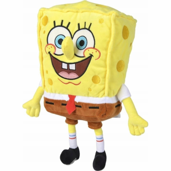 Simba Plyšová figurka Spongebob v kalhotách, 35 cm