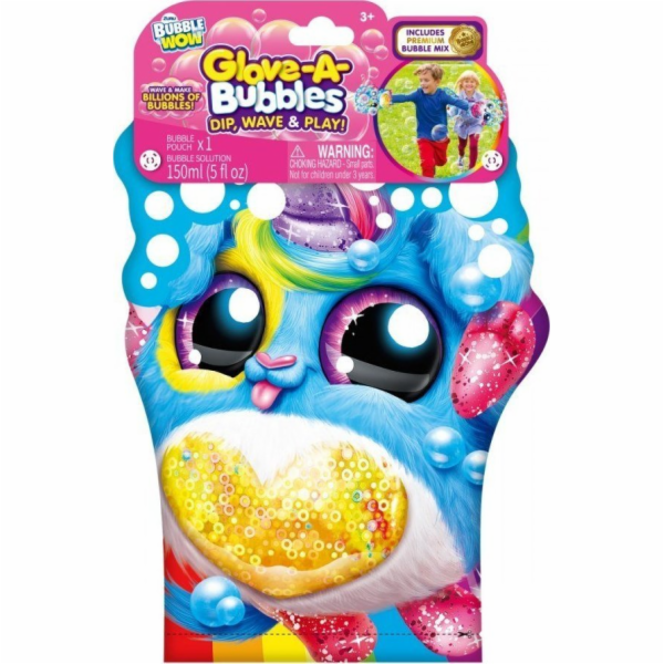 Zuru Bublinkové rukavice RAINBOCORNS