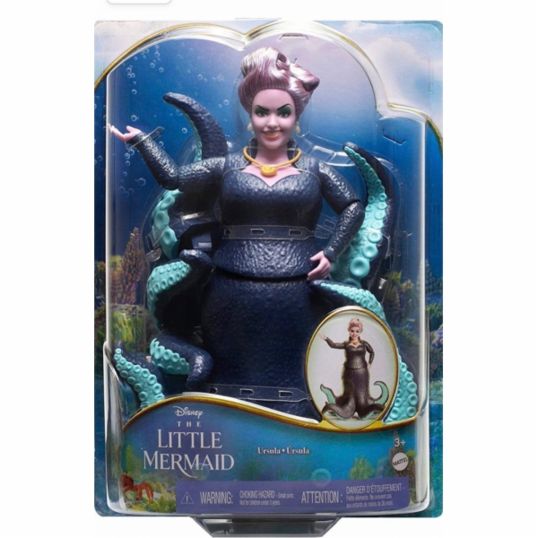 Mattel Panenka Disney Malá mořská víla z filmu Panenka Ur...