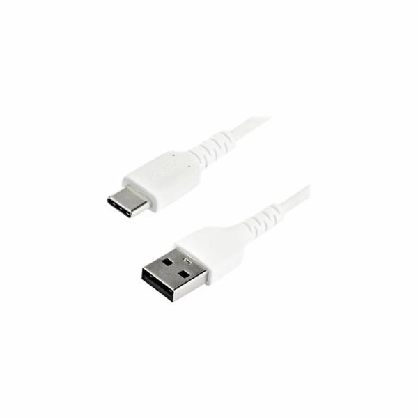 StarTech Kabel USB-A na USB-C 2m bílý (RUSB2AC2MW)