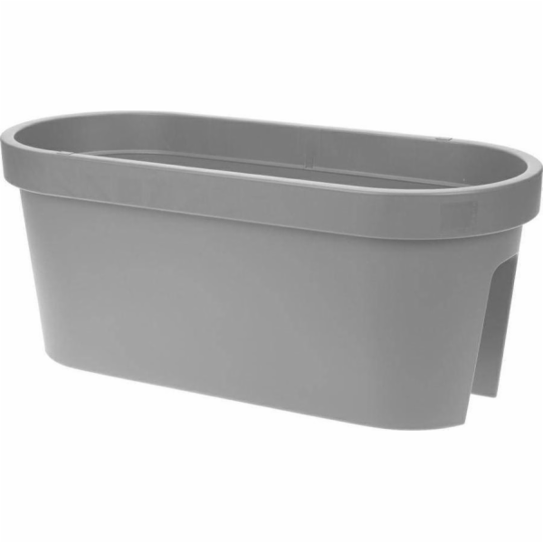 ProGarden Balkonový květináč na zábradlí 60x25 cm