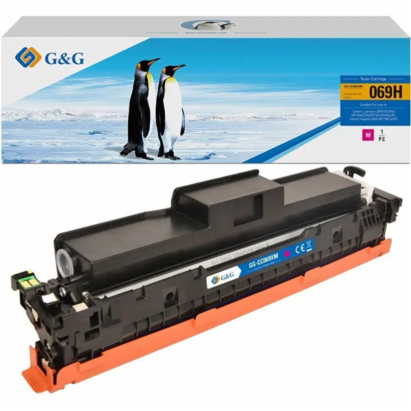 G&G Toner Toner kompatibilní s Canon 069MH, NT-CC069XM, p...