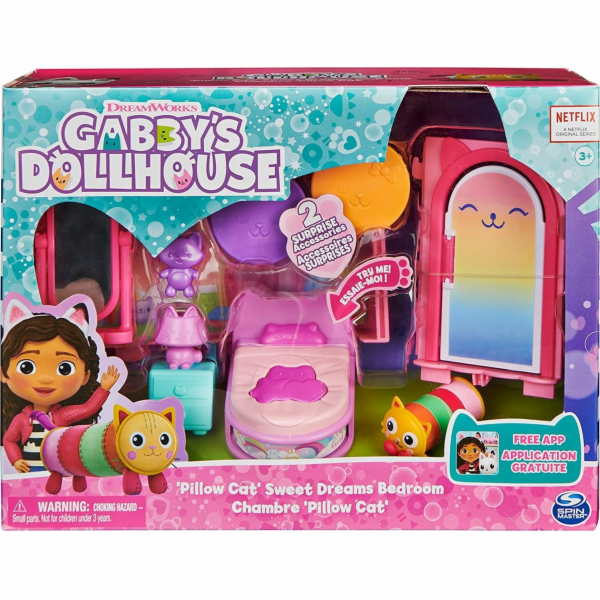 Polly Pocket Gabi a její kočičí domeček - Kouzelné pokoje...