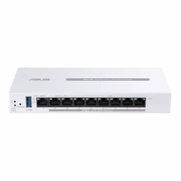 Asus EBG19 PoE+ 9portový VPN router