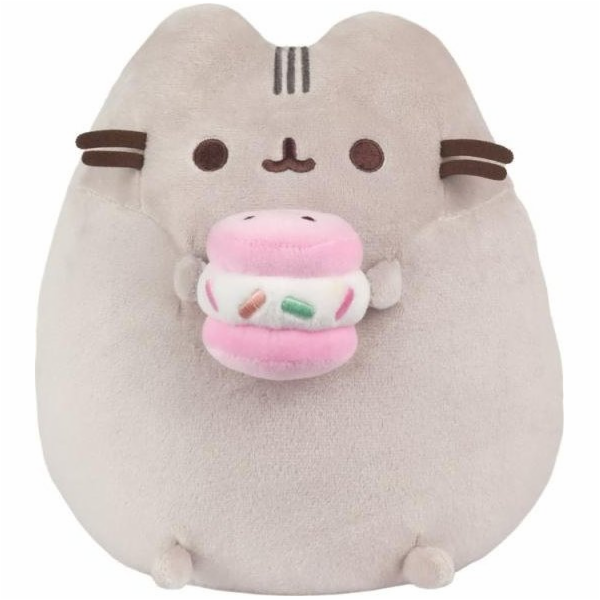 Pusheen Pusheen - Plyšový maskot se zmrzlinovým sendvičem...