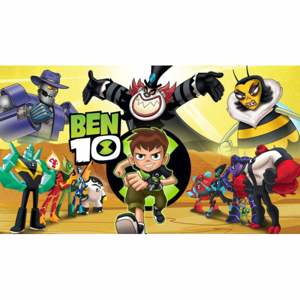Torus Games Ben 10 pro Nintendo Switch, digitální edice
