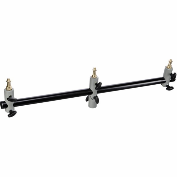 Manfrotto nosník se 3 kolíky a 3 objímkami 16 mm (154B)