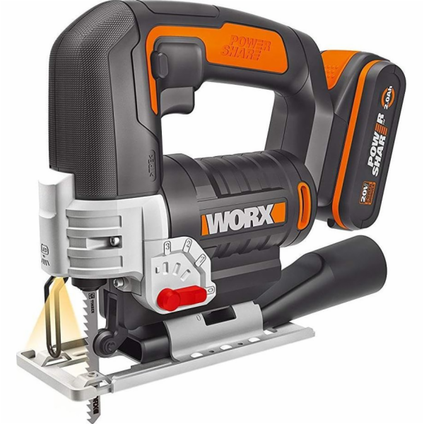 Worx Přímočará pila WX543 20V