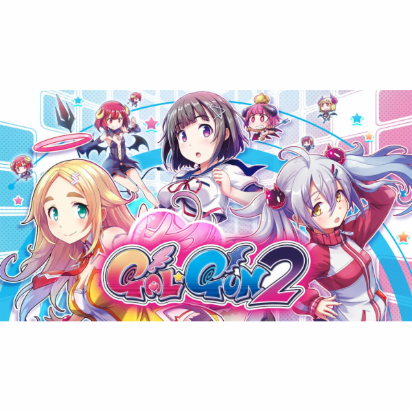 PQube Limited Gal*Gun 2 pro Nintendo Switch, digitální edice