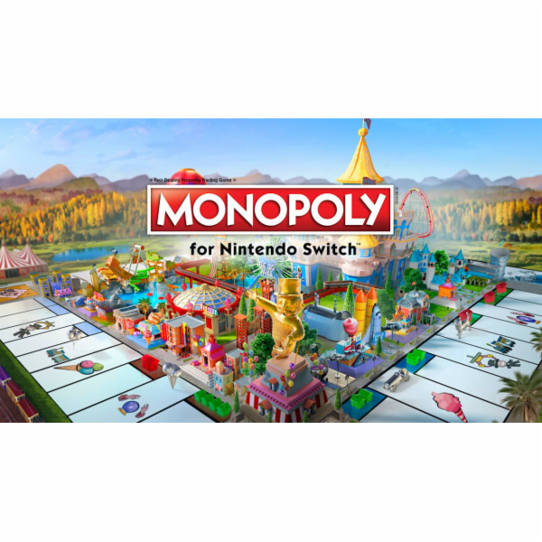 Engine Software Monopoly Nintendo Switch, digitální verze