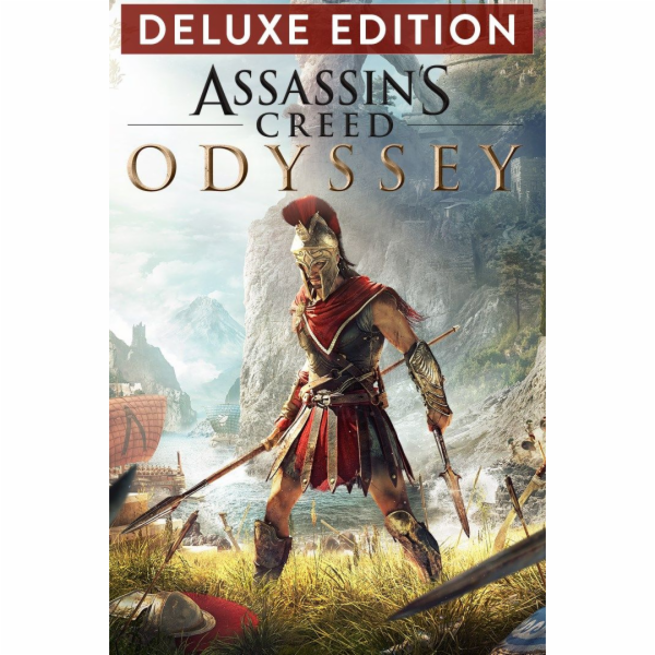 Abacus Assassin's Creed: Odyssey Deluxe Edition pro Xbox ...