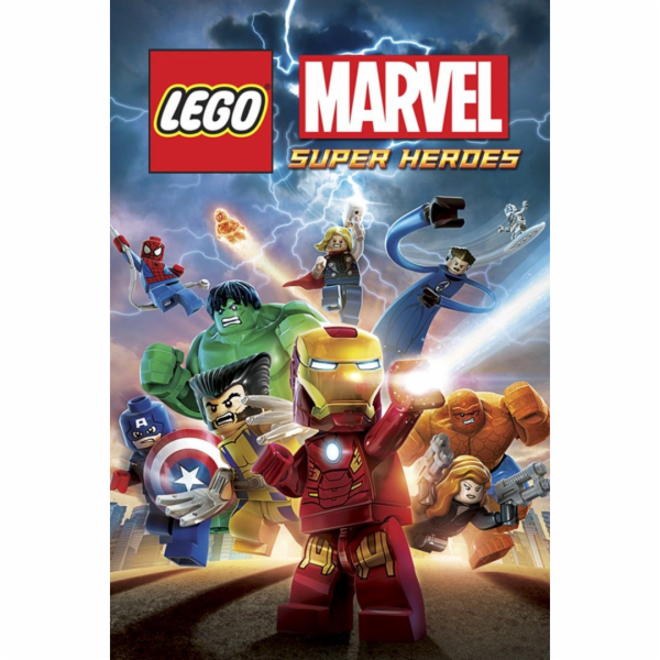 Traveller’s Tales LEGO Marvel Super Heroes Xbox One, digi...
