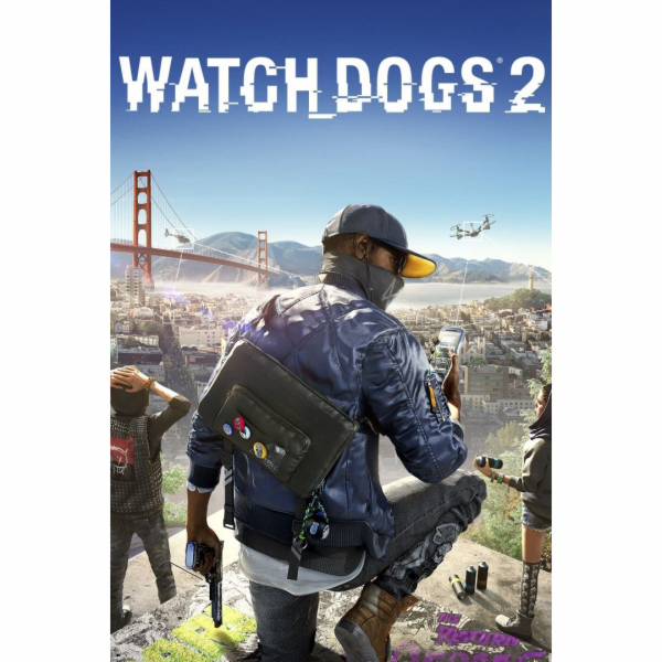 Ubisoft Studios Watch Dogs 2 pro Xbox One, digitální edice
