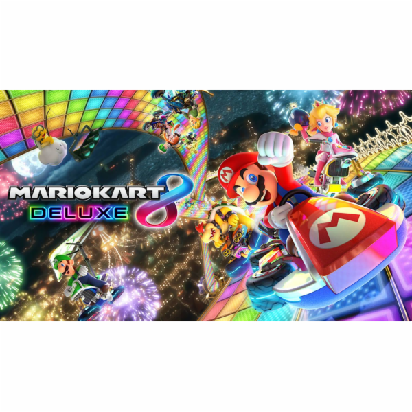 Abacus Mario Kart 8 Deluxe pro Nintendo Switch, digitální...