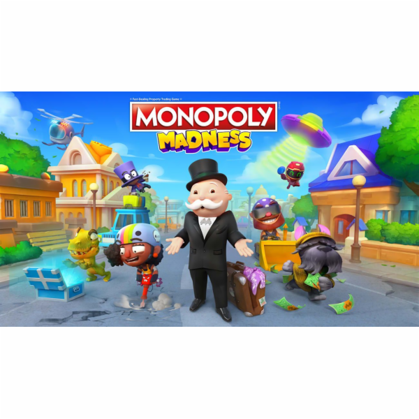 Ubisoft Monopoly Madness pro Nintendo Switch, digitální v...