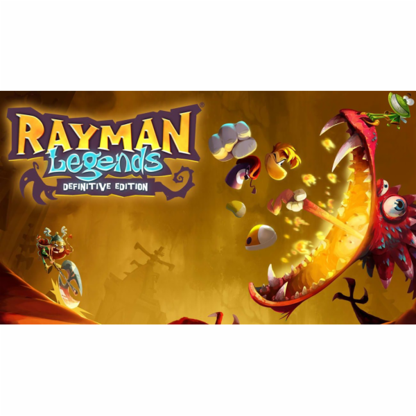 Ubisoft Rayman Legends Definitive Edition pro Nintendo Sw...