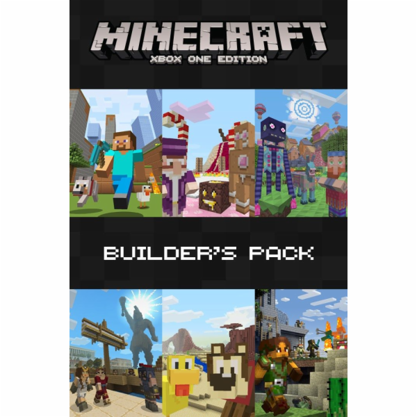Mojang AB Minecraft - Stavitelský balíček Xbox One, digit...