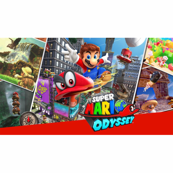 Nintendo Super Mario Odyssey, digitální edice pro Switch