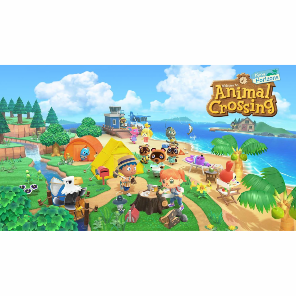 Nintendo Animal Crossing: New Horizons Switch, digitální ...