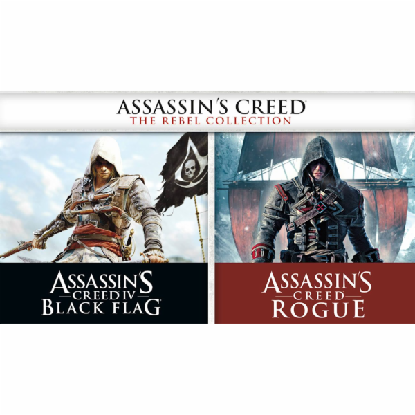 Ubisoft Assassins's Creed: Rebel Collection pro Nintendo ...