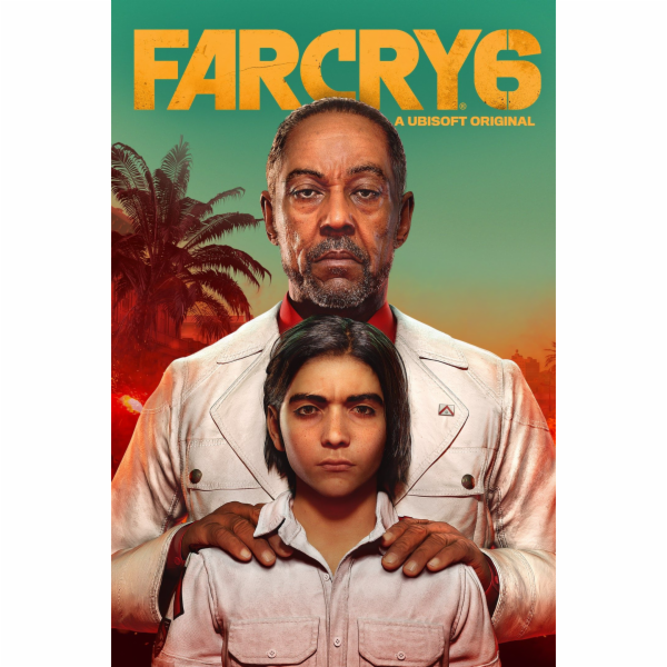 Microsoft Studios Far Cry 6 Xbox One • Řada Xbox, digitál...