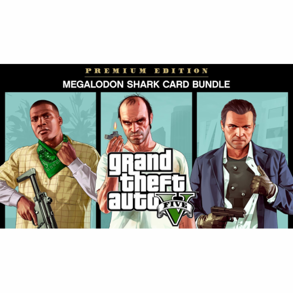 Rockstar Games Grand Theft Auto V: Premium Online Edition...