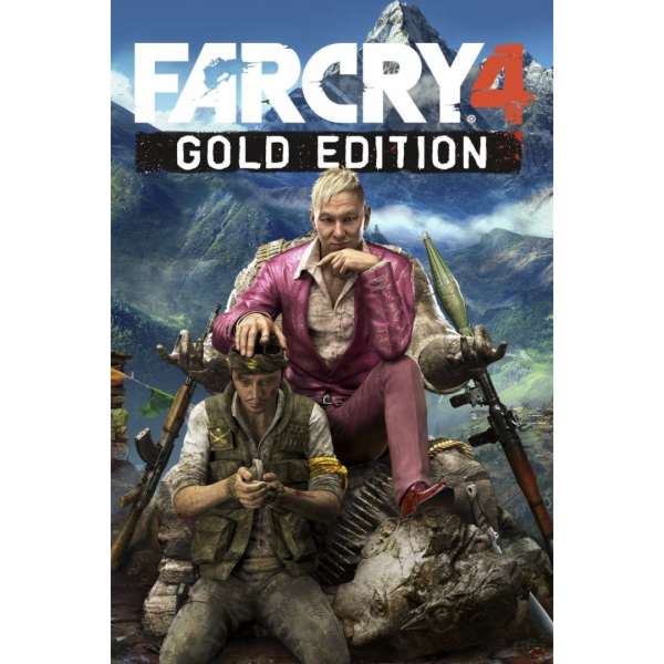 Ubisoft Studios Far Cry 4 Gold Edition pro Xbox One, digi...