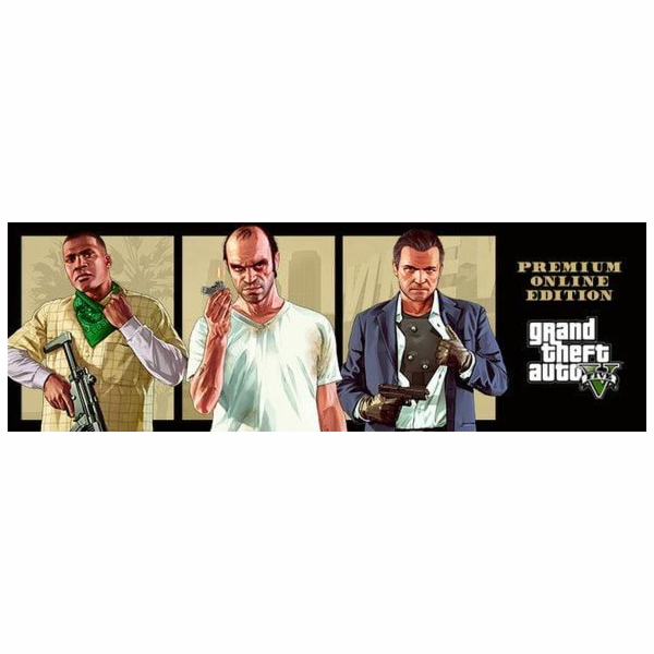 Rockstar Games Grand Theft Auto V: Premium Online Edition...