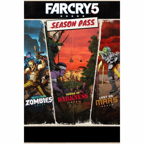 Ubisoft Studios Far Cry 5 - Season Pass pro Xbox One, dig...