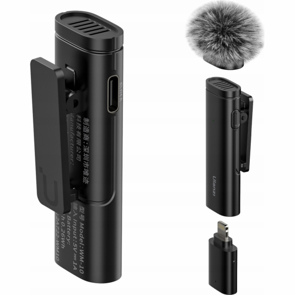 Ulanzi Mikrofon WM-10-I (SB8778)