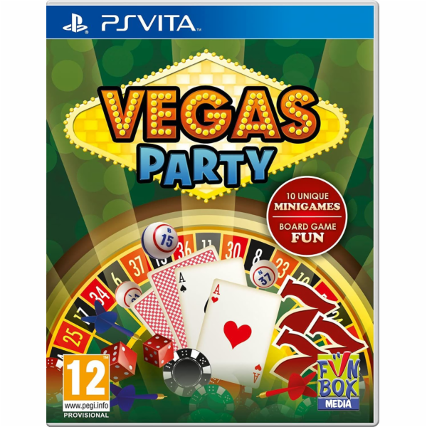 Funbox Media Párty ve Vegas na PS Vita