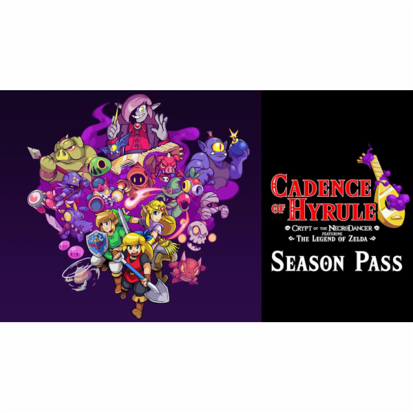 Brace Yourself Games Cadence of Hyrule – Season Pass pro ...