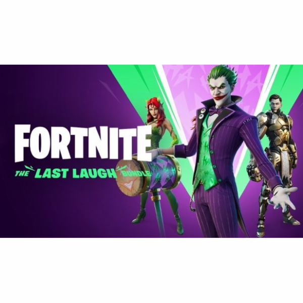 Epic Games Fortnite - The Last Laugh Bundle PS4, digitáln...