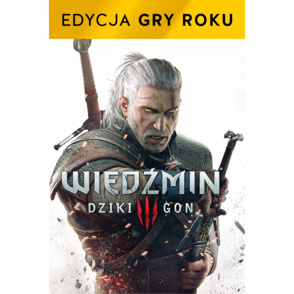CD Projekt RED Zaklínač 3: Divoký hon – Digitální edice p...