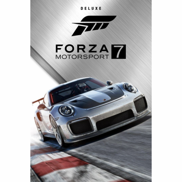 Turn 10 Studios Forza Motorsport 7 Deluxe edice pro Xbox ...