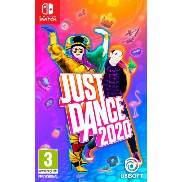 Ubisoft Just Dance 2020 pro Nintendo Switch, digitální edice