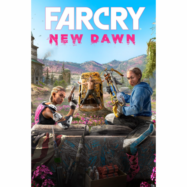 Ubisoft Studios Far Cry: New Dawn pro Xbox One, digitální...